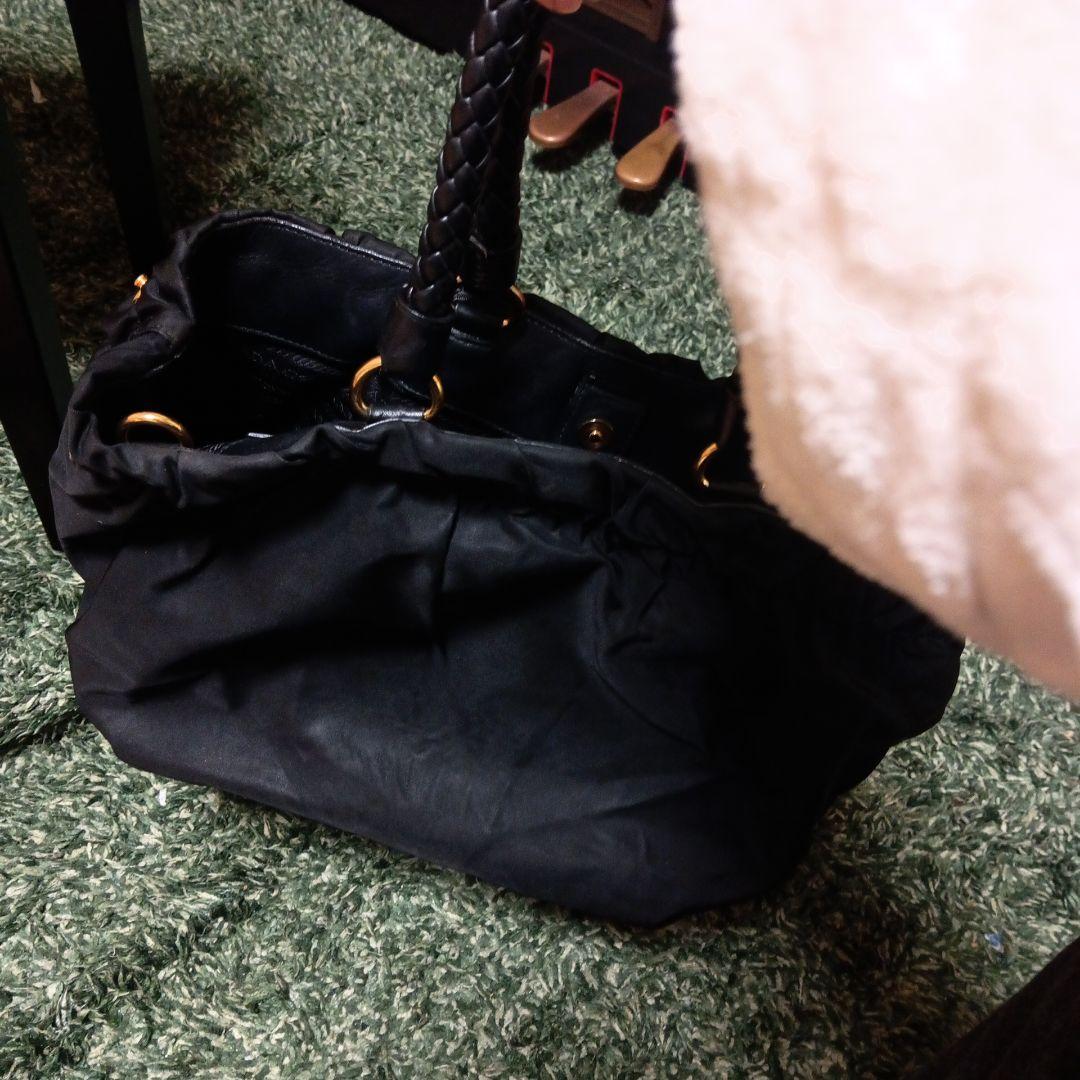 プラダ トートバッグ PRADA 2way ショルダーバッグ BN1970 黒