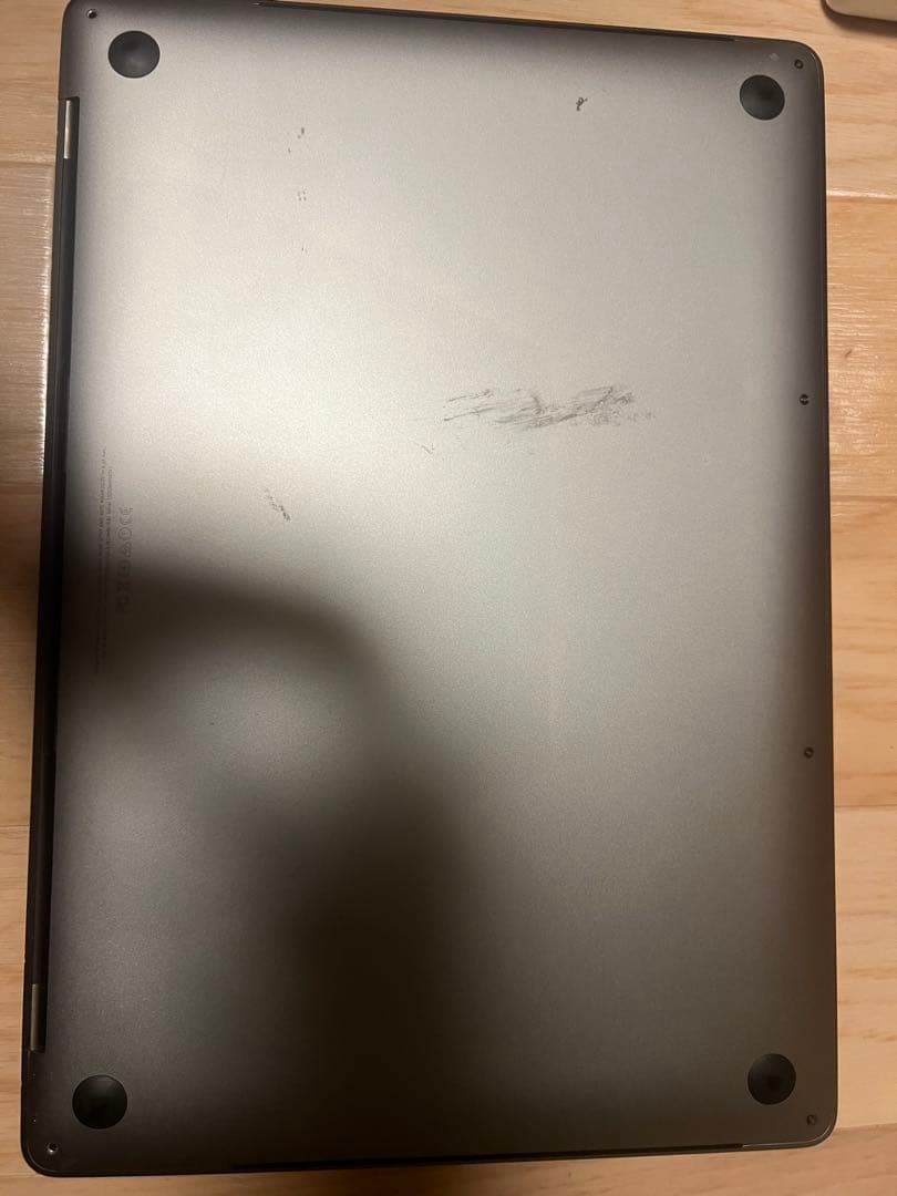 MacBook本体 Mac book pro 2016 15 corei7 16gb 500gb