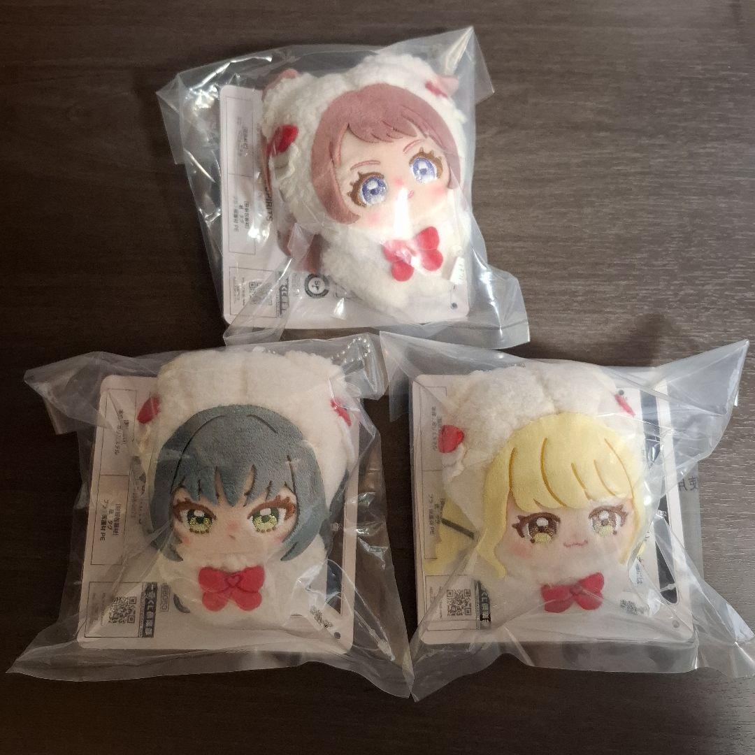 学園アイドルマスター 一番くじ F賞 きららいずマスコット 全種セット