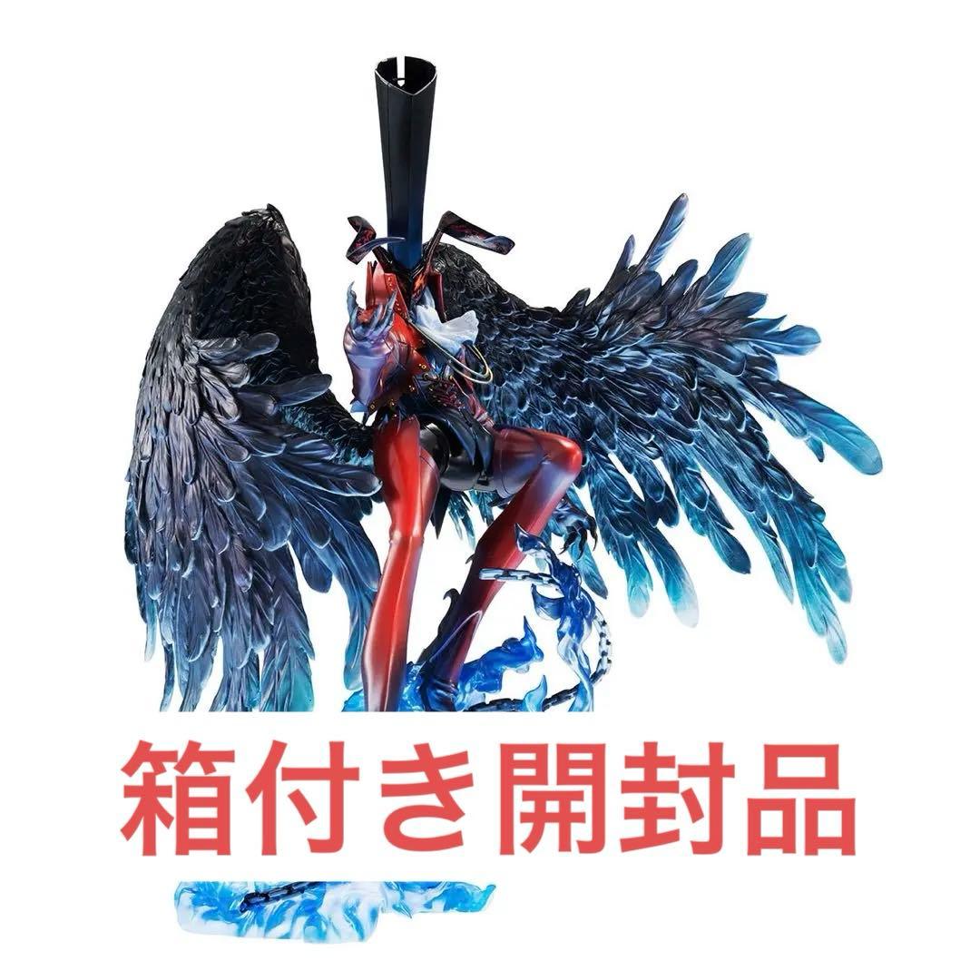 【初版版】ペルソナ5　アルセーヌ　ゲームキャラクターズコレクションDXフィギュア