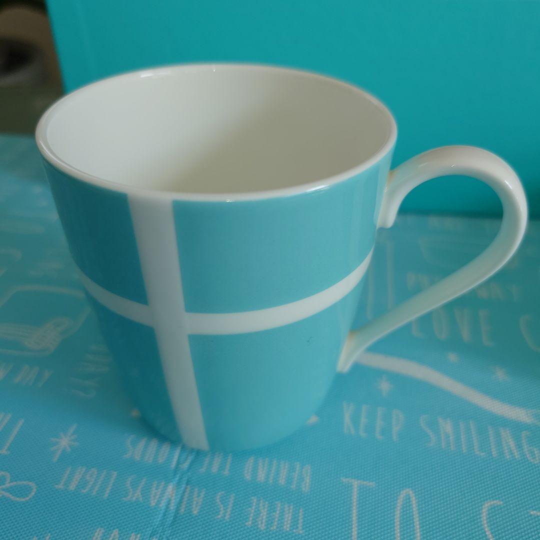 ティファニー　マグカップ、ブルーボックスボウルセット