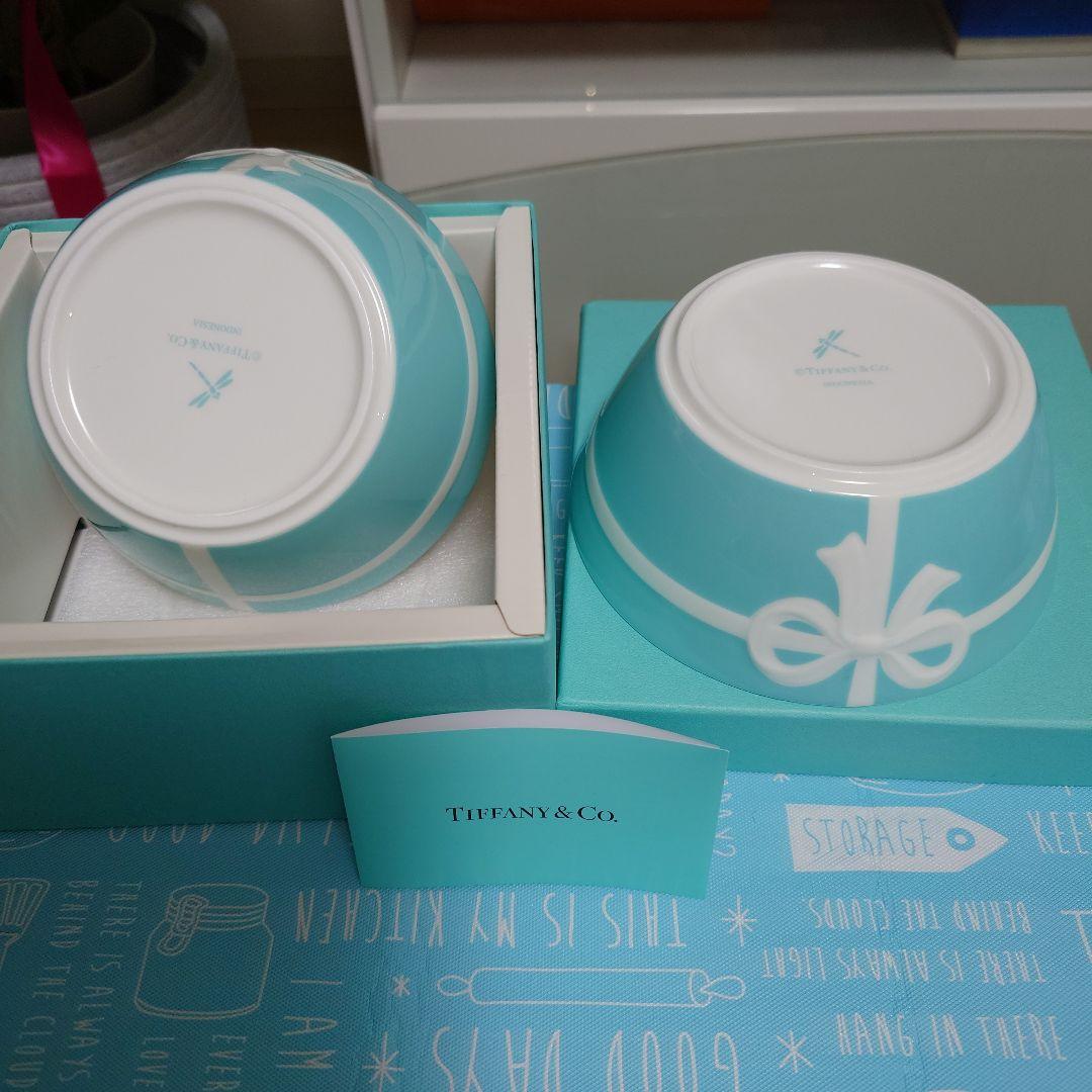 ティファニー　マグカップ、ブルーボックスボウルセット