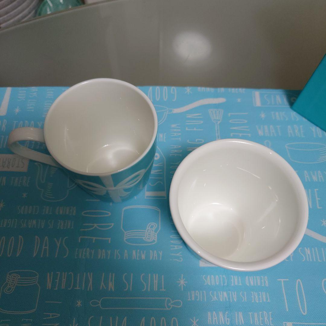 ティファニー　マグカップ、ブルーボックスボウルセット