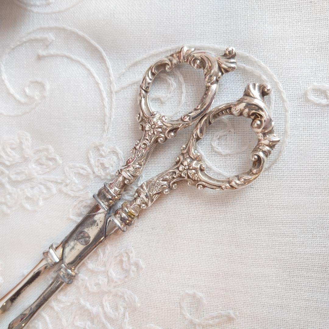 イギリス　アンティーク　シュガートング　アイストング　シュガーニップス