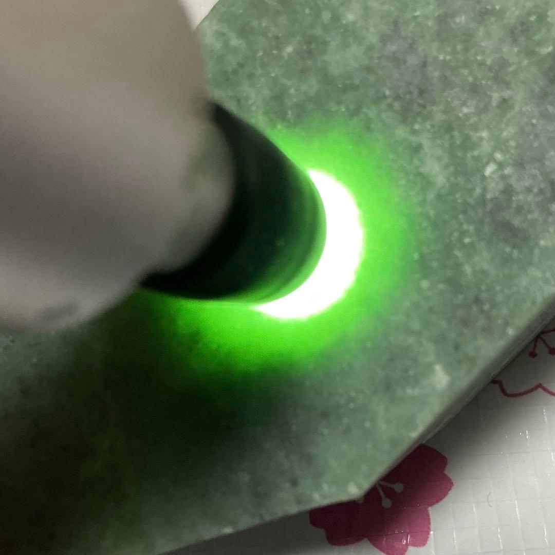 糸魚川翡翠　金山谷　勾玉　（追加入手できました）