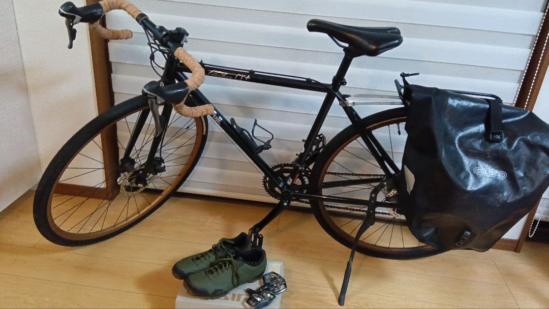 と*し様 Fuji FEATHER CX+ xsサイズ　グラベルロード　値下げ