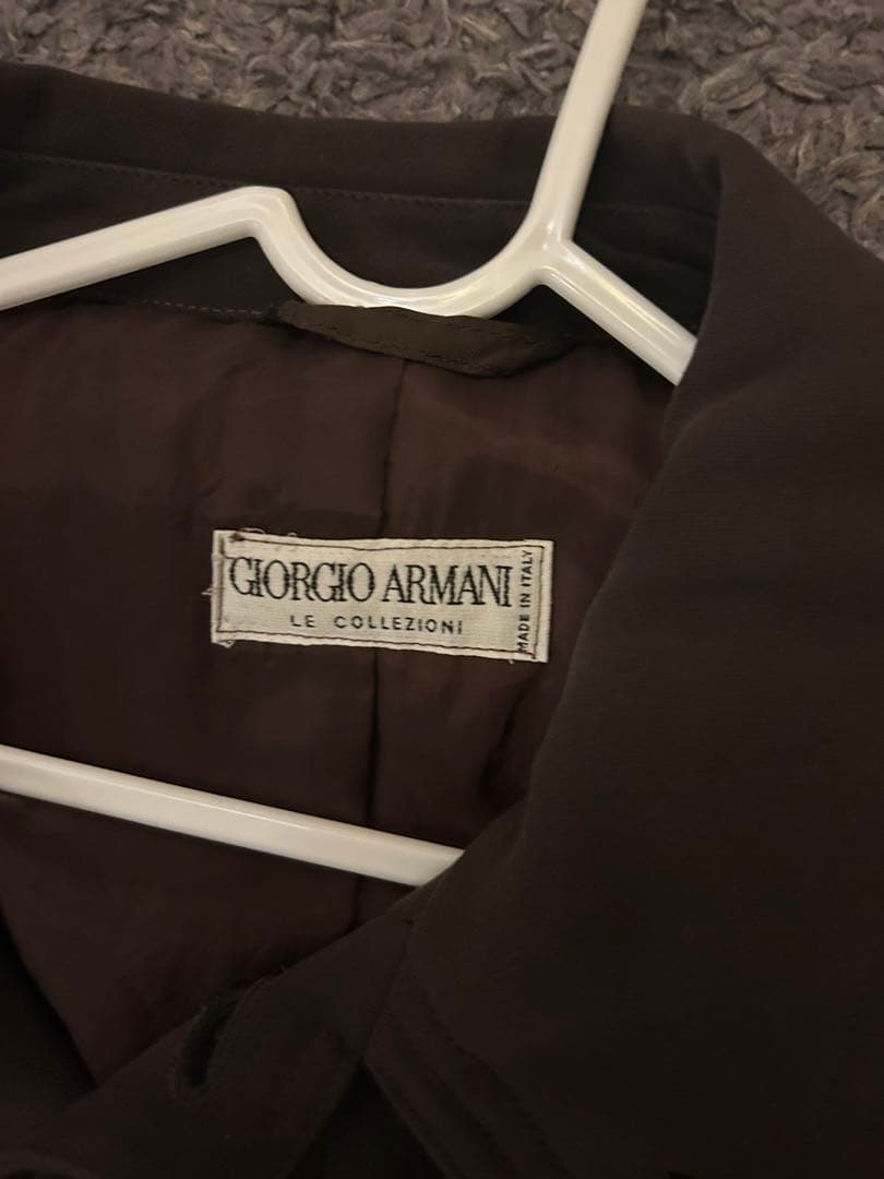giorgio armani archive 90s ロングコート イタリア製