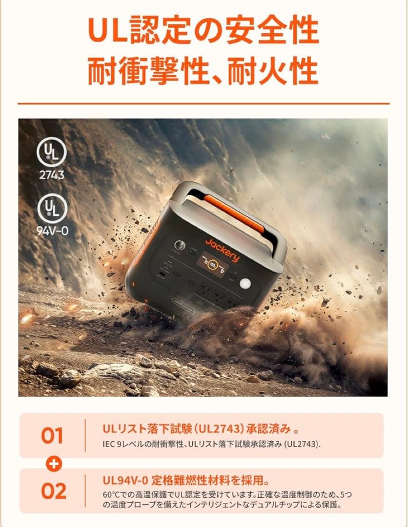 笑*笑様 Jackery ポータブル電源 1000 New 1070Wh