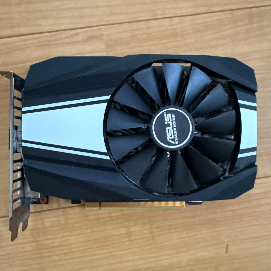 グラフィックボード・グラボ・ビデオカード ASUS PH-GTX1660TI-6G
