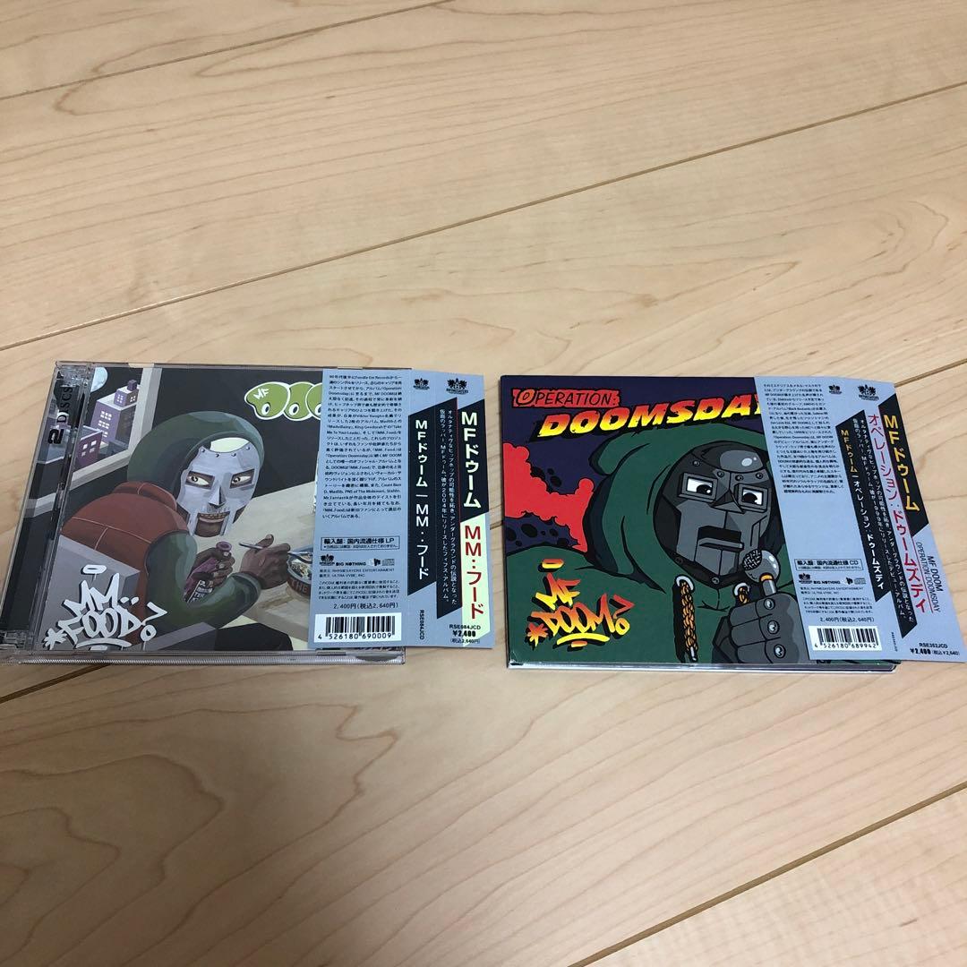 洋楽 mf doom CD