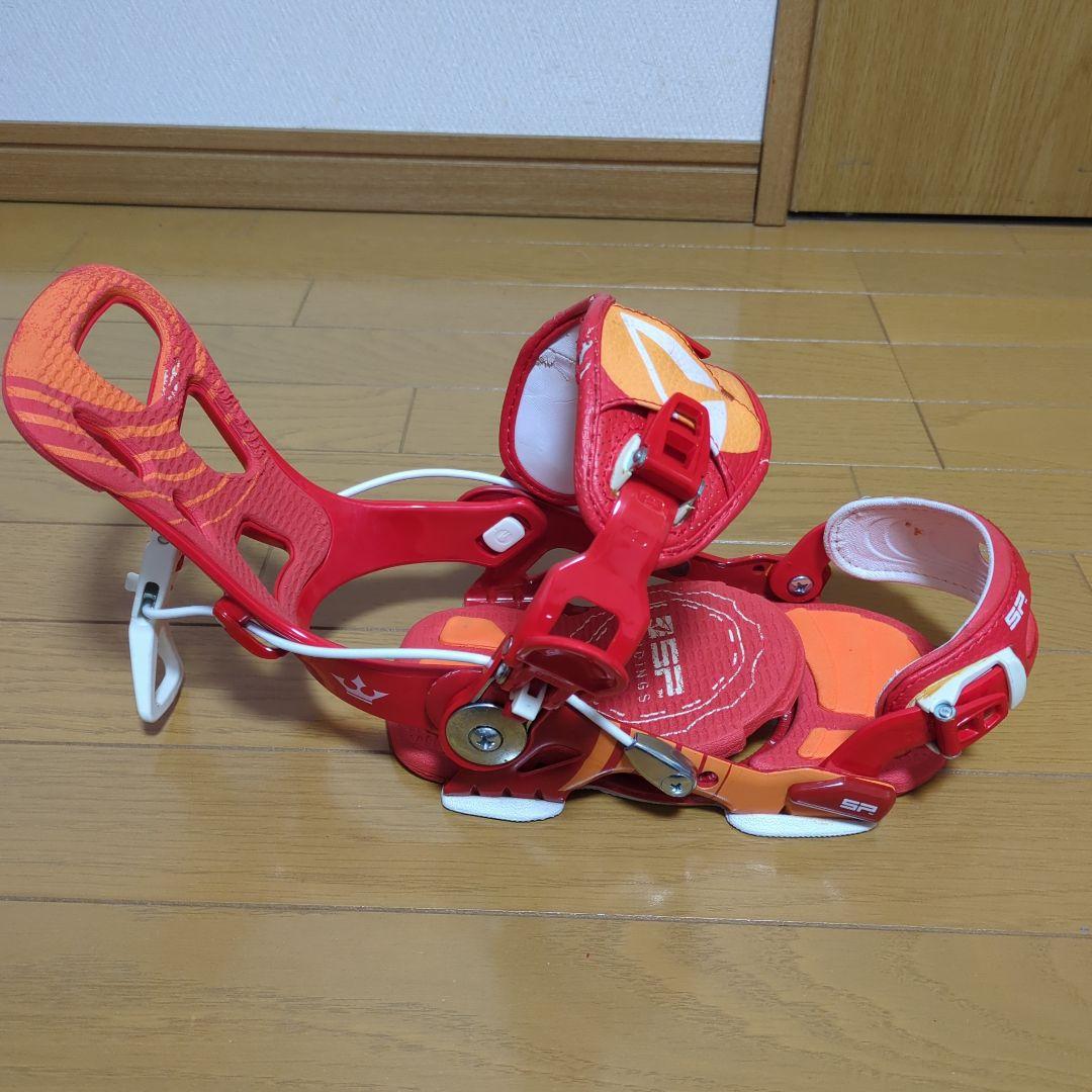 SP Brotherhood ビンディング Sサイズ レッド