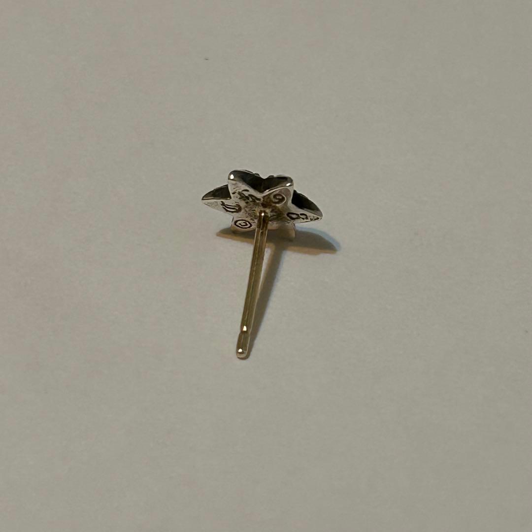 Chrome Hears クロムハーツ タイニースター ピアス