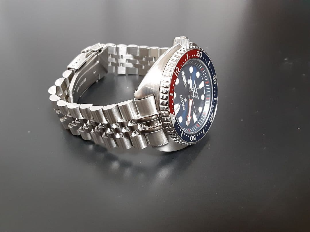 ユ*キ様 ラスト1本！次回入荷未定！セイコーダイバー3rd復刻　タートル　ジュビ