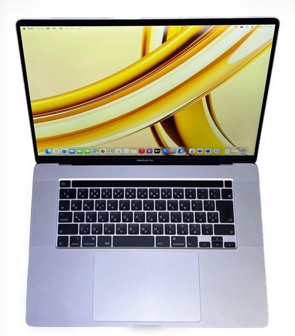 ダブルOS♪〜MacBook Pro (16-inch,2019）Windows
