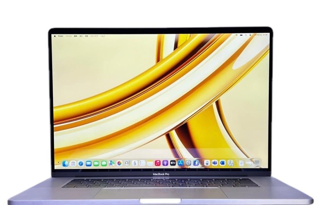 ダブルOS♪〜MacBook Pro (16-inch,2019）Windows