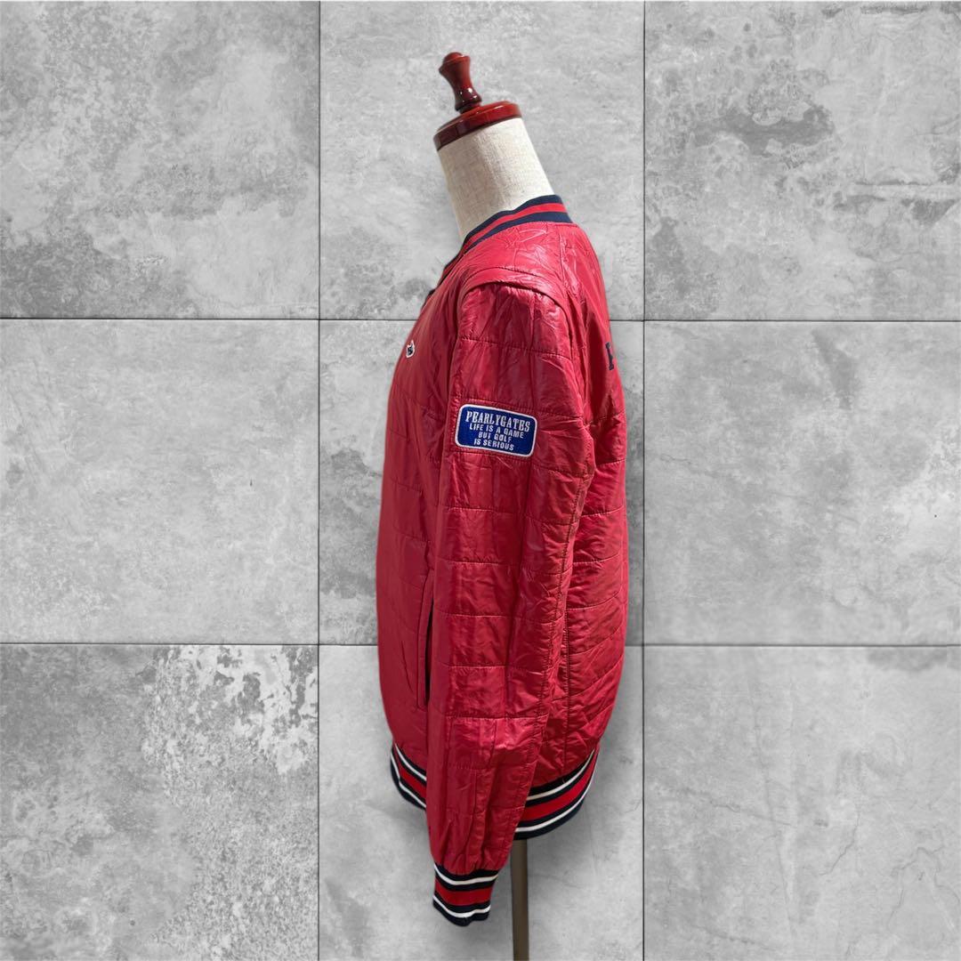 【美品】パーリーゲイツ リバーシブル スニード サイズ2 ネイビー✖️レッド