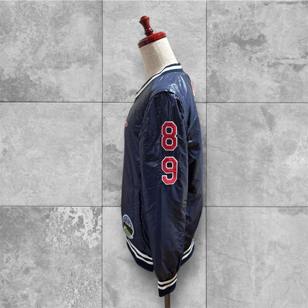 【美品】パーリーゲイツ リバーシブル スニード サイズ2 ネイビー✖️レッド