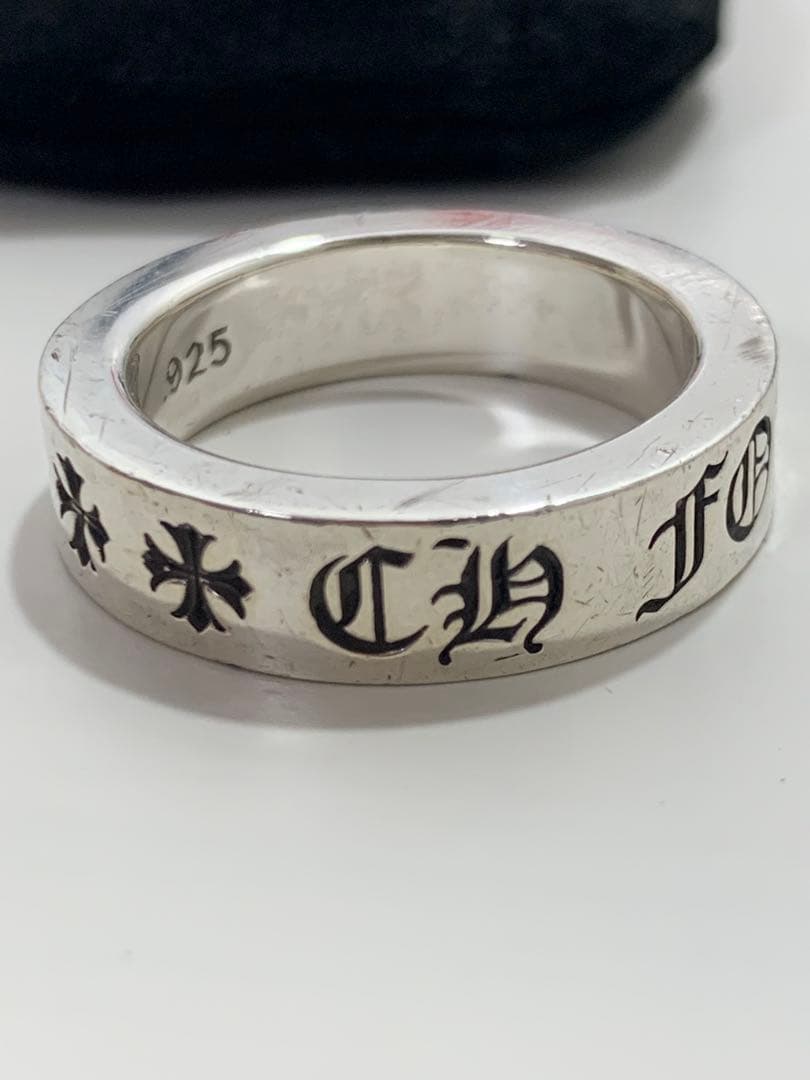 クロムハーツ　フォーエバースペーサーリング　18号