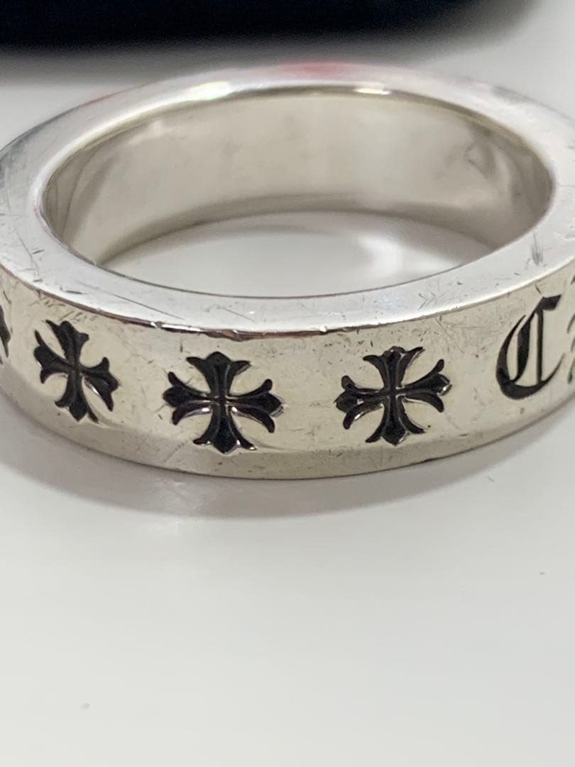 クロムハーツ　フォーエバースペーサーリング　18号