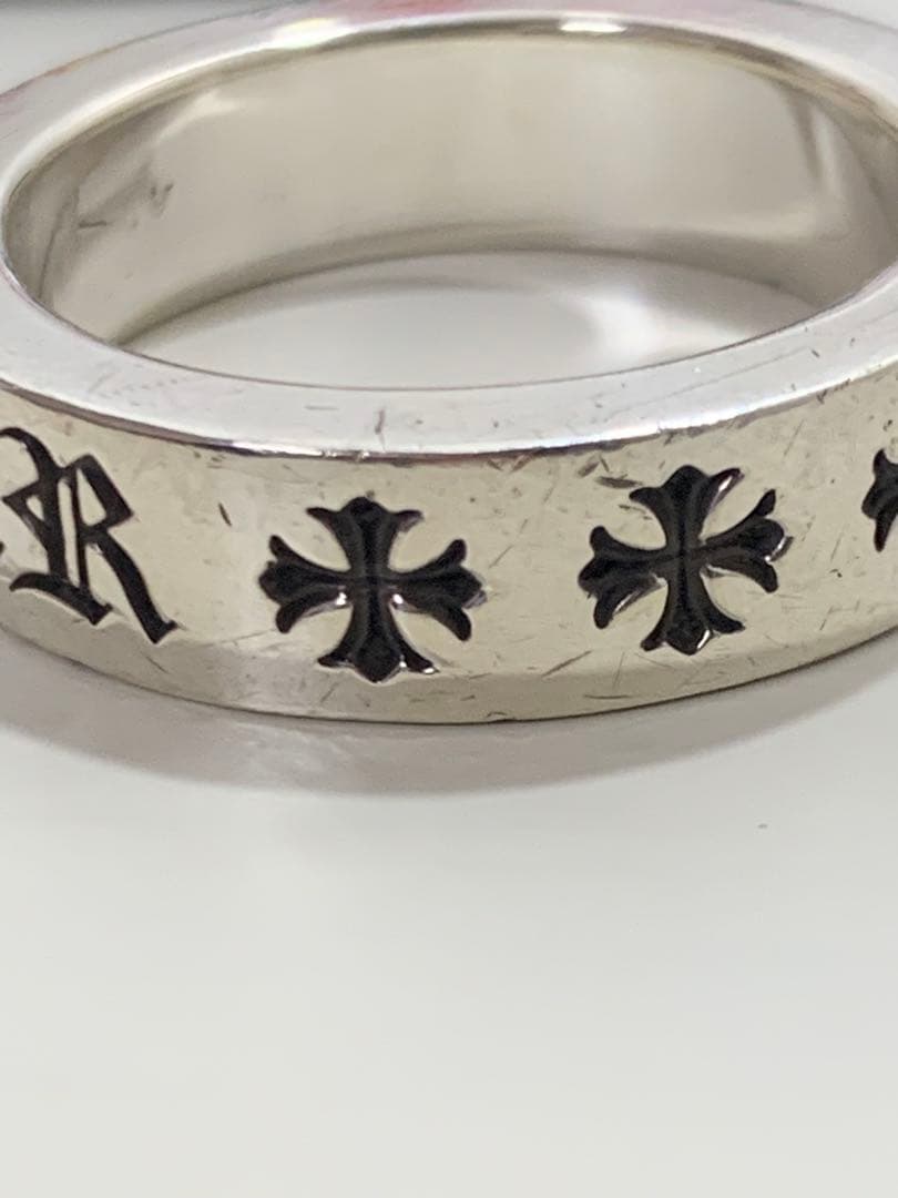 クロムハーツ　フォーエバースペーサーリング　18号