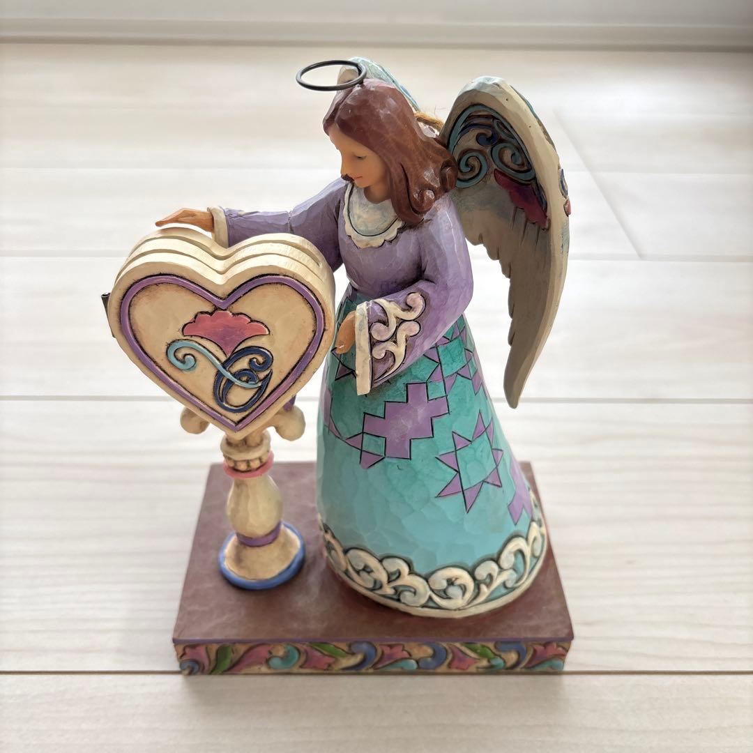 【新品未使用品】JIM SHORE ハートエンジェル