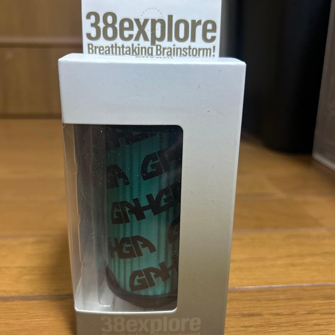 新品未使用　38GAHGA 38explore 38灯