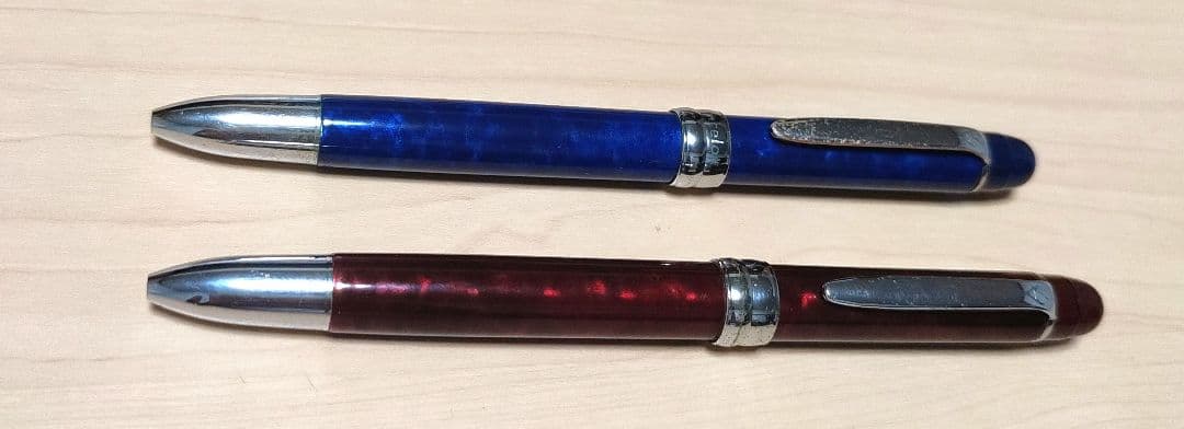 【廃盤品】ぺんてる　ランスロット5　多機能ペン　2本セット