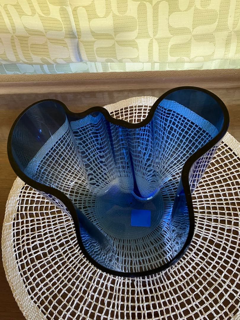 【新品・未使用】イッタラ　アアルトベース　160mm ウルトラマリンブルー