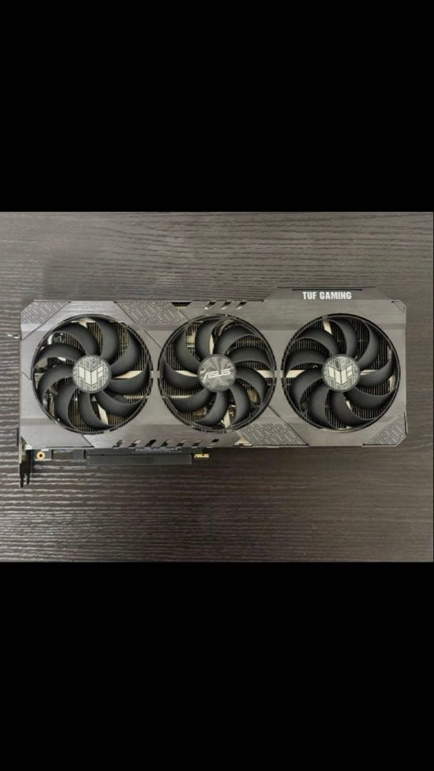 グラフィックボード・グラボ・ビデオカード RTX3080 ASUS TUF Gaming GeForce