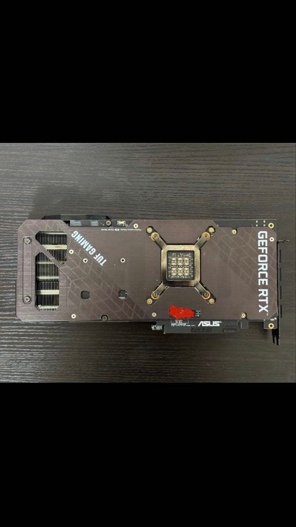 グラフィックボード・グラボ・ビデオカード RTX3080 ASUS TUF Gaming GeForce