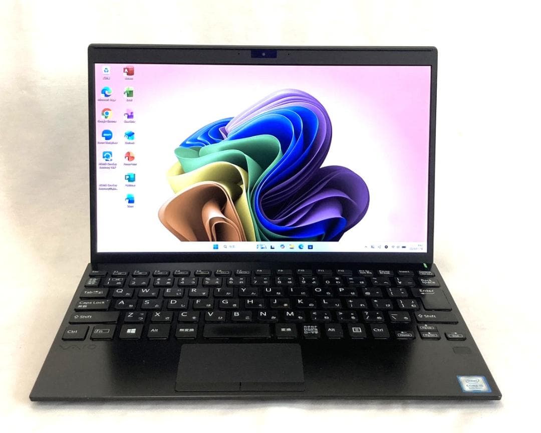 美品 軽量 VAIO VJPF11 11型 充実インターフェース LTE対応