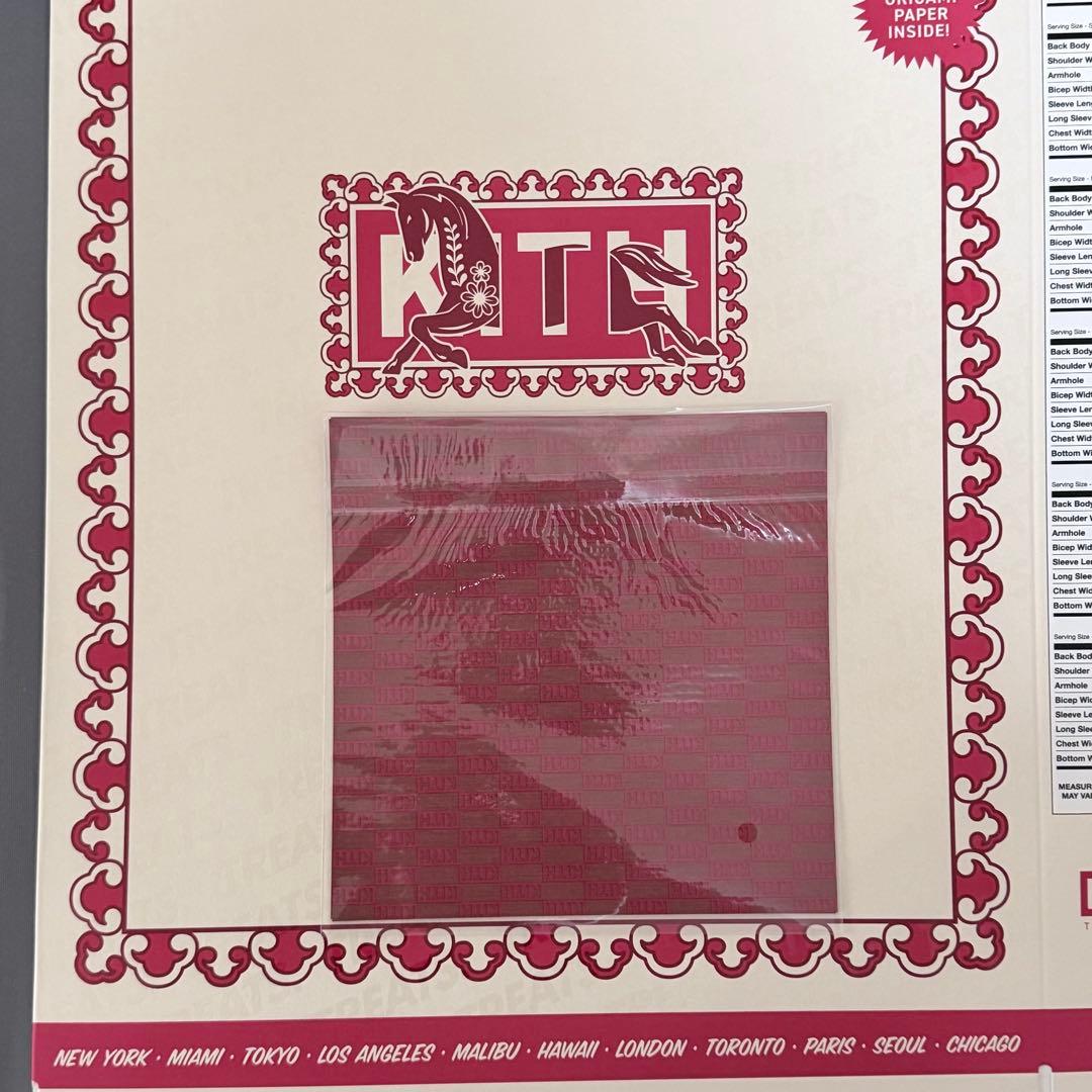 トップス KITH Treats Year Of The Horse Tee White