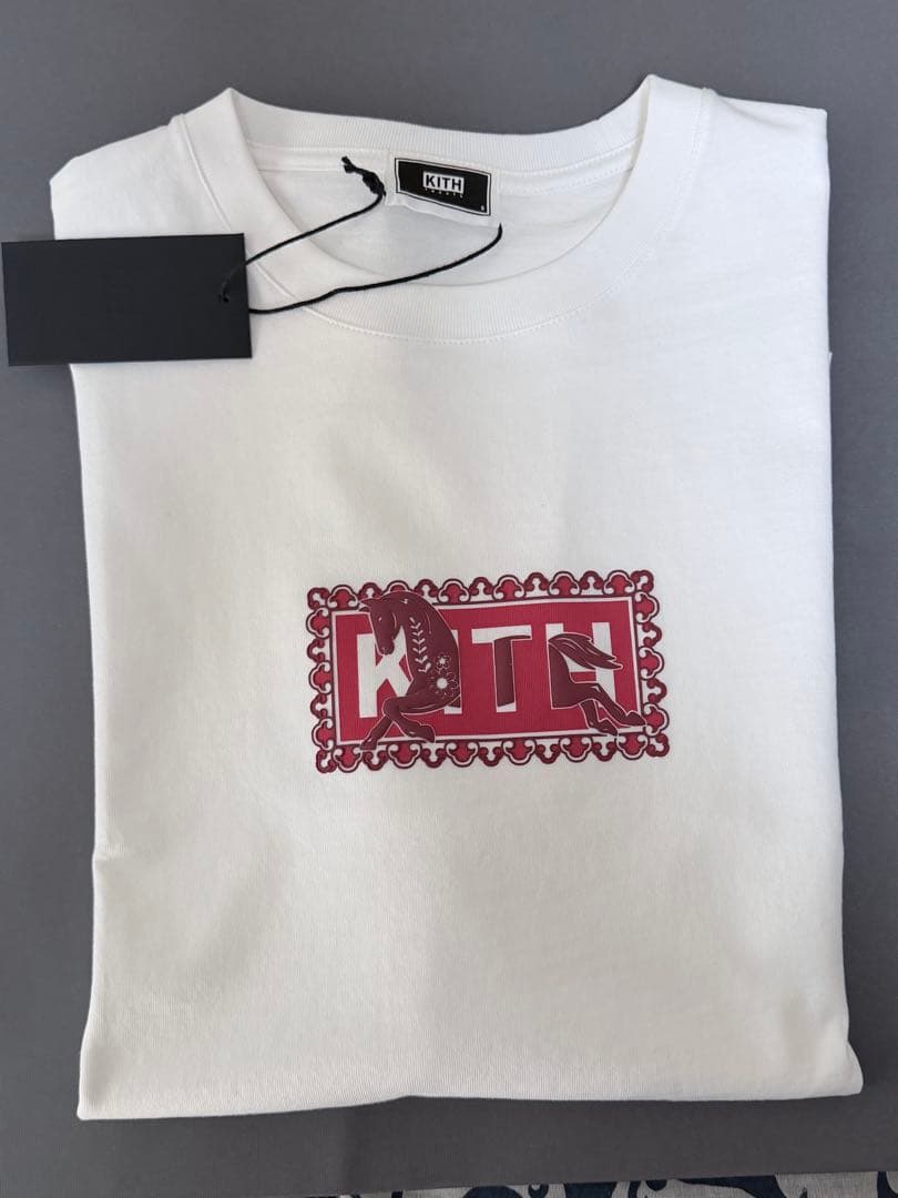 トップス KITH Treats Year Of The Horse Tee White