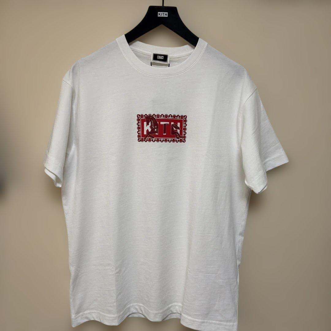 トップス KITH Treats Year Of The Horse Tee White
