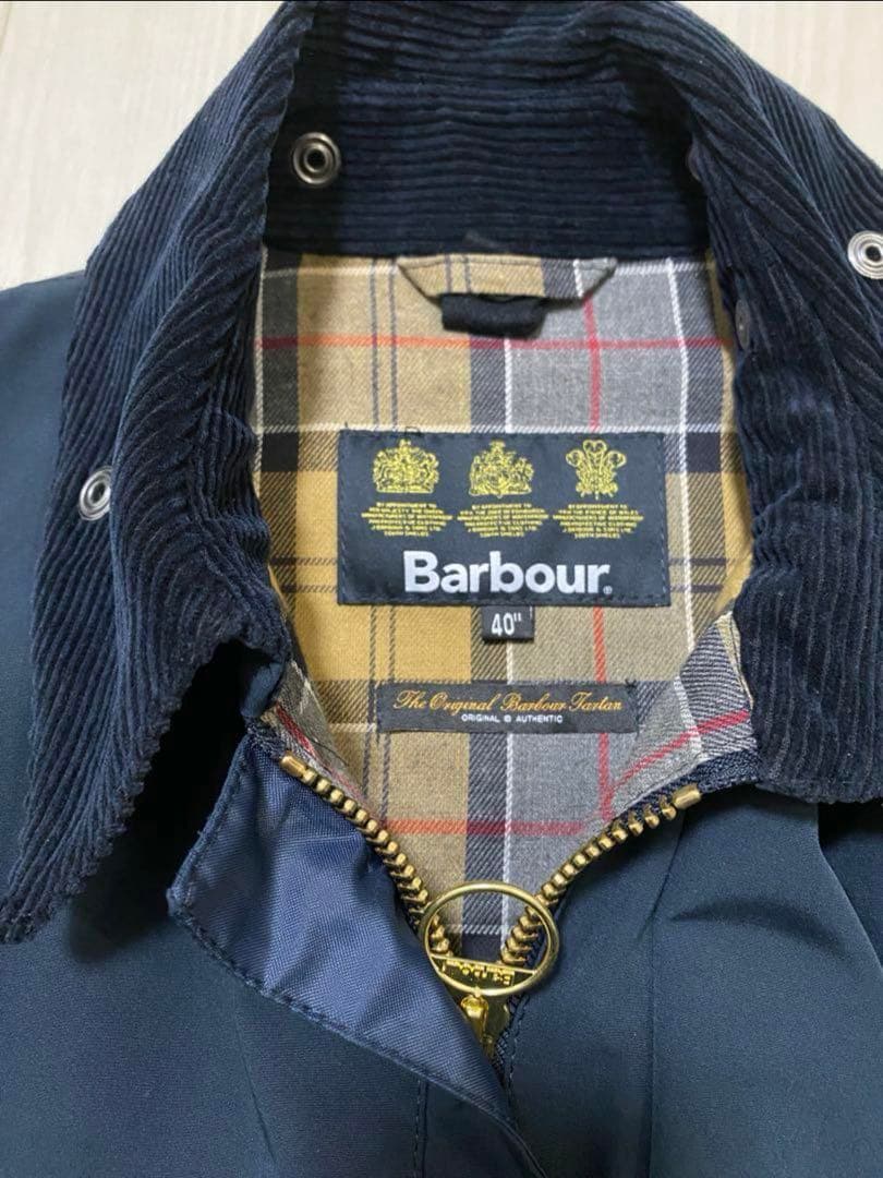 【別注】Barbour / BORDER 2Layer Classic Fit