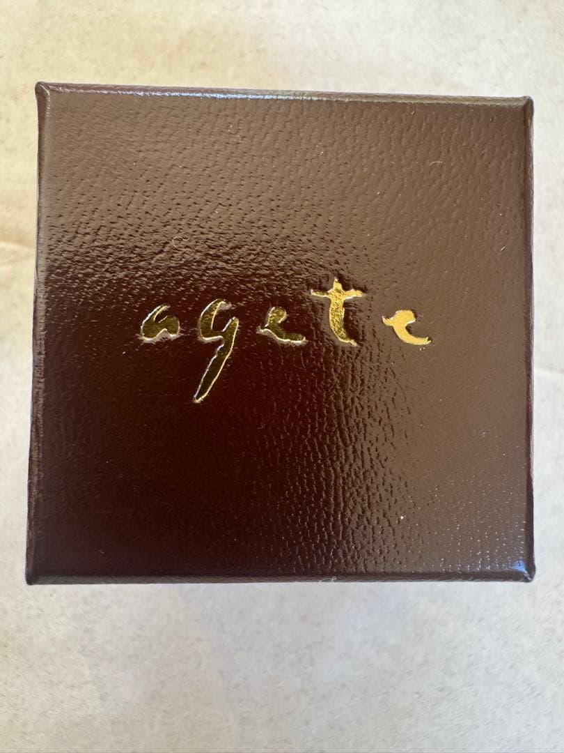 agete リング　9号