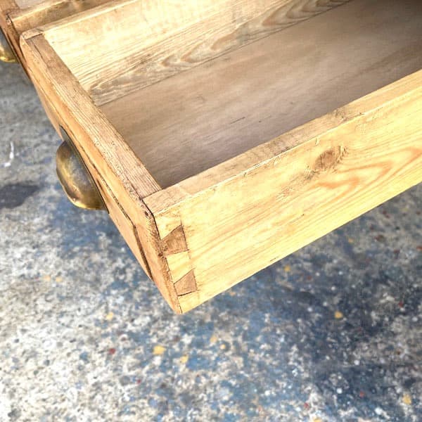 イギリスアンティーク　ダイニングテーブル　ワークテーブル　作業台