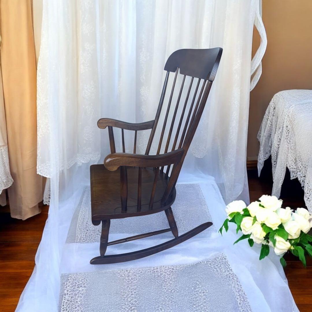 飛騨産業 キツツキ ロッキングチェアー ￼