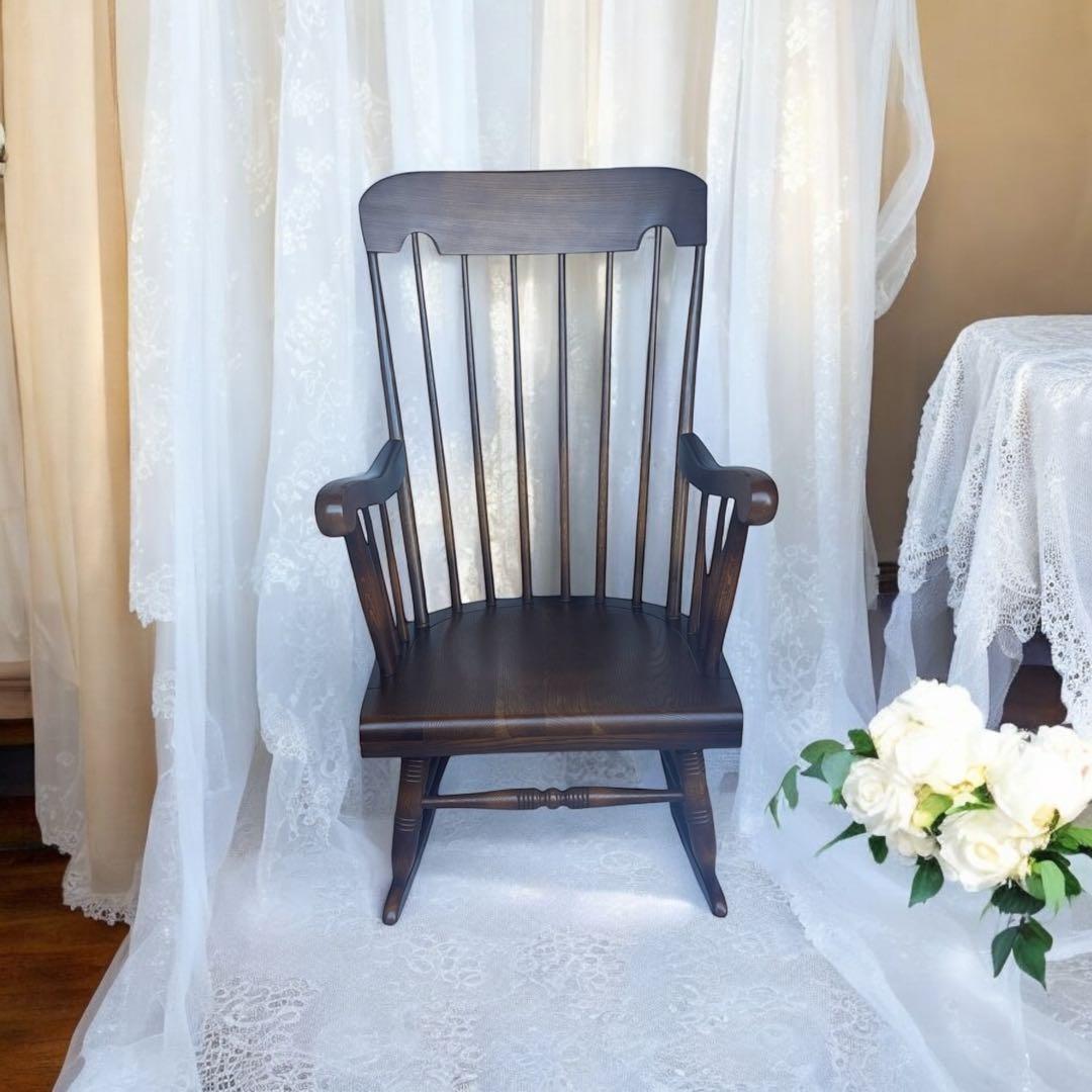 飛騨産業 キツツキ ロッキングチェアー ￼