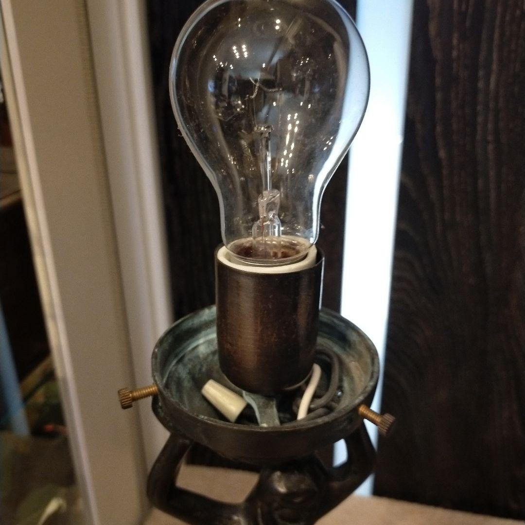 586 ステンドグラス球型フロアスタンド