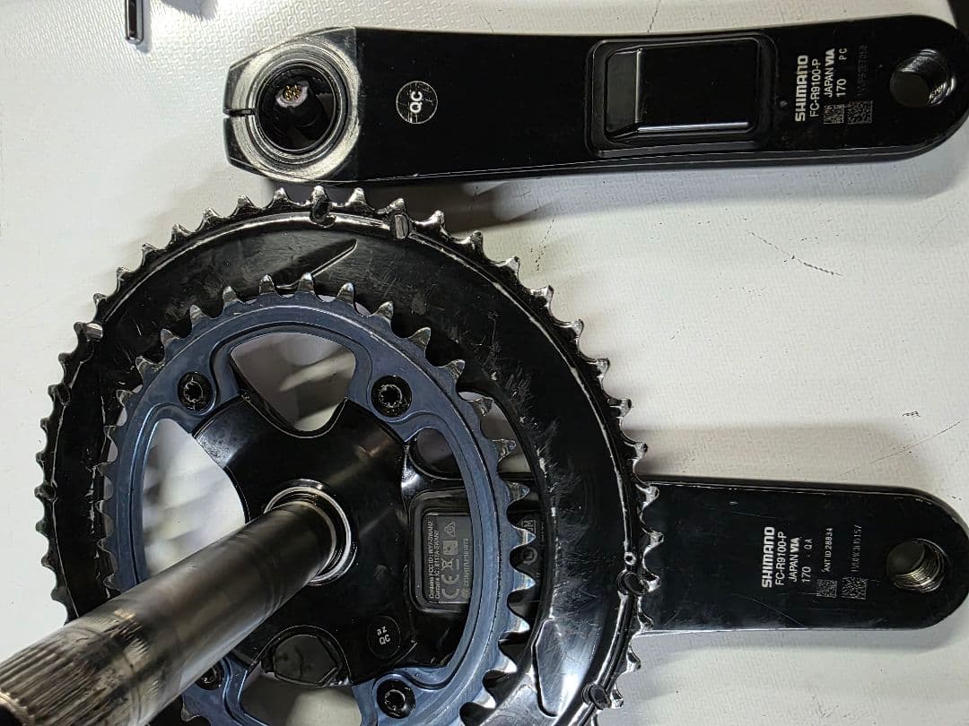 DURA-ACE r9100-p クランクセット パワーメーター　170mm