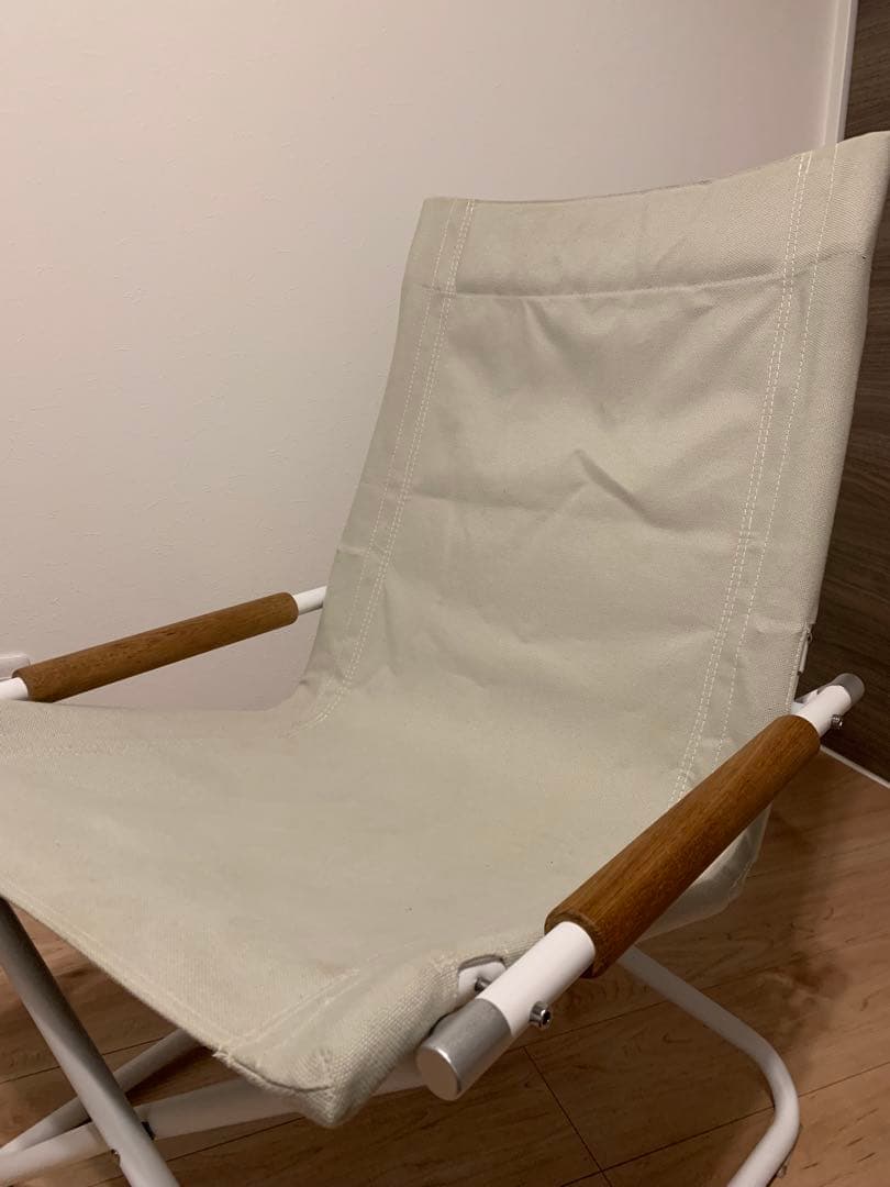 リゾートチェアエックス アイボリー