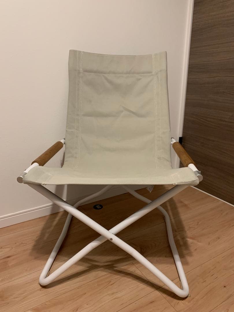 リゾートチェアエックス アイボリー