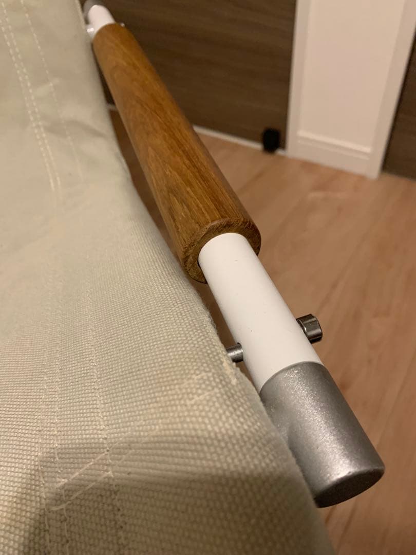 リゾートチェアエックス アイボリー