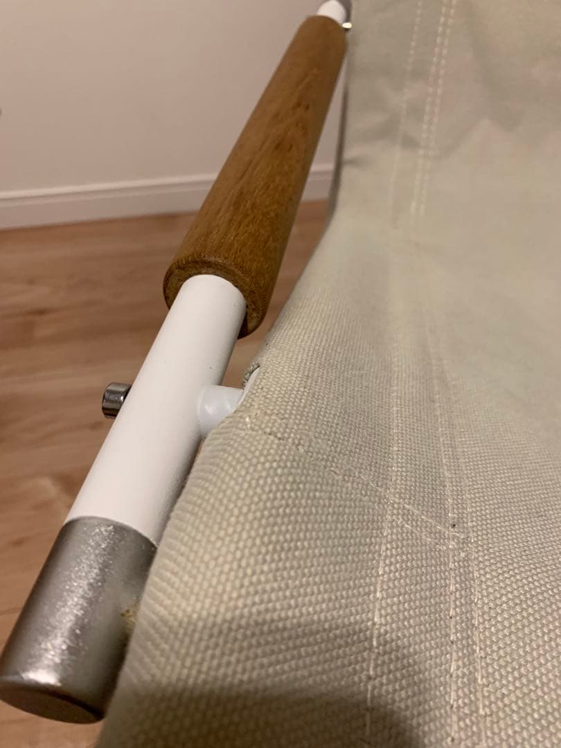 リゾートチェアエックス アイボリー