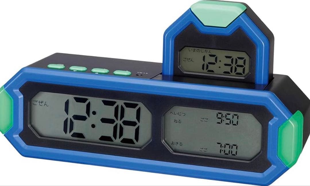 目覚まし時計　オキテ　OKITE！