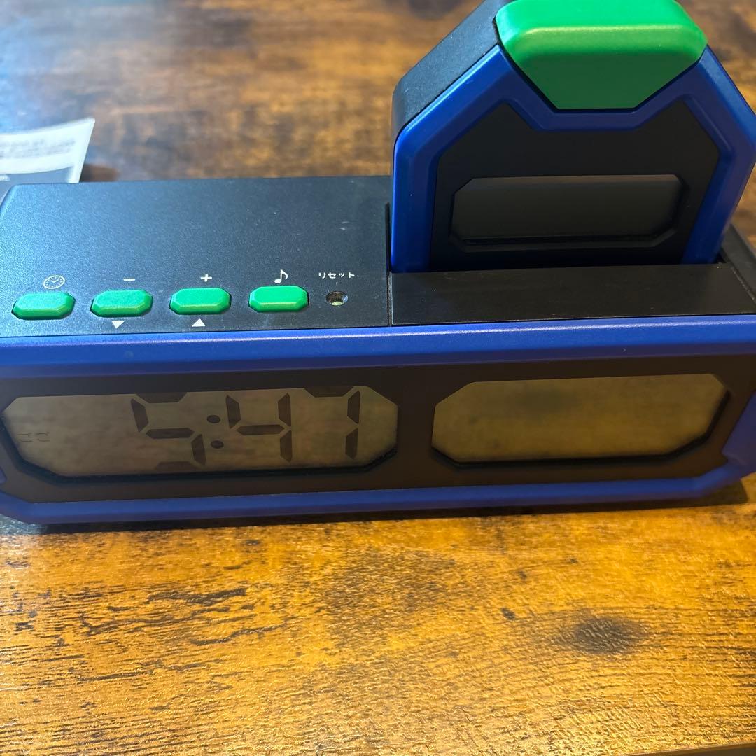 目覚まし時計　オキテ　OKITE！