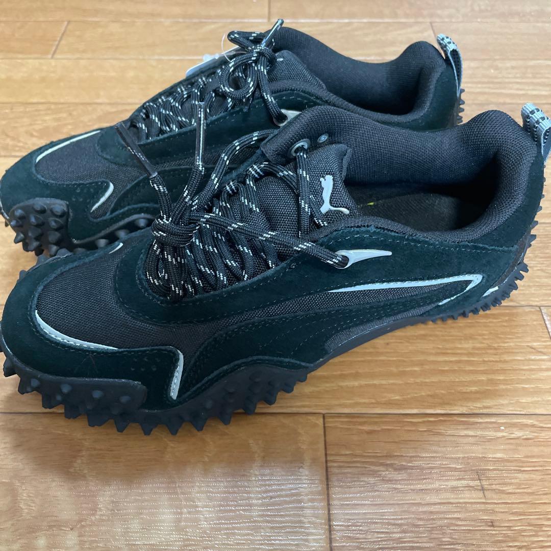 PUMA MOSTRO XC ブラック スニーカー トレイルソール