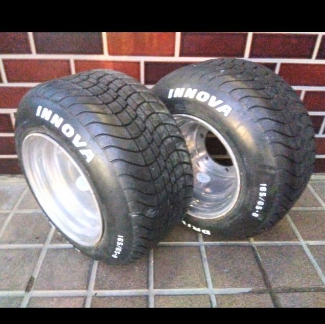 ★ダグラスホイル ジャイロ ホイール 8インチ (説明を読んで下さい❢)