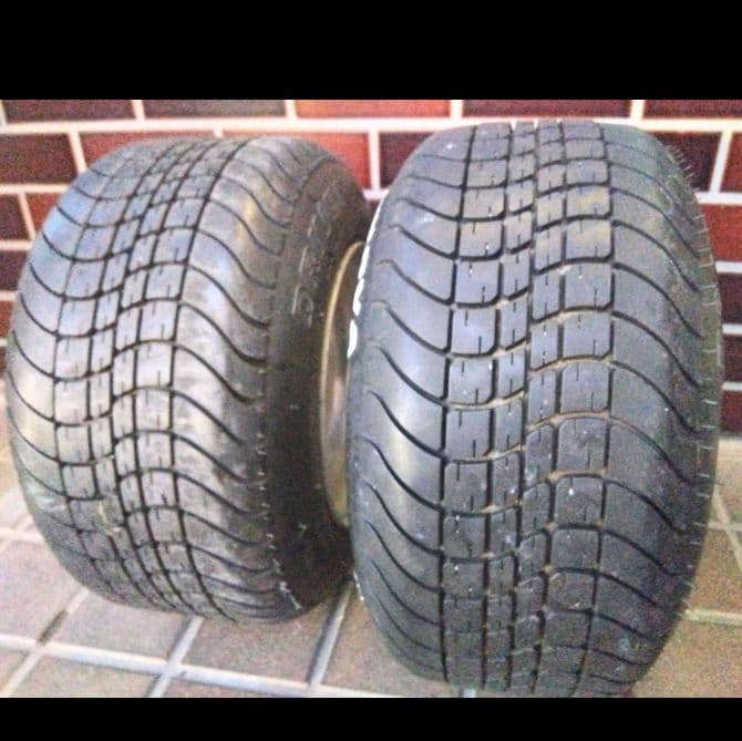 ★ダグラスホイル ジャイロ ホイール 8インチ (説明を読んで下さい❢)